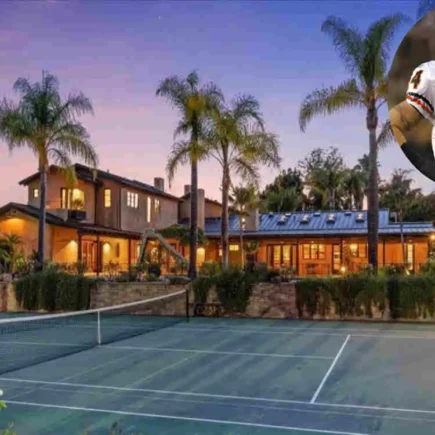 Brian Urlacher's Luxurious House