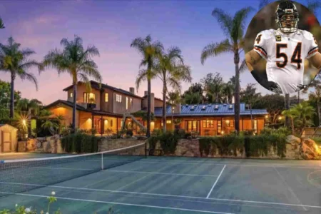 Brian Urlacher's Luxurious House