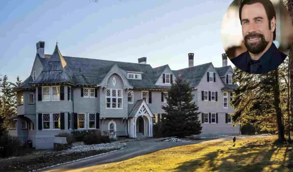 John Travolta's House