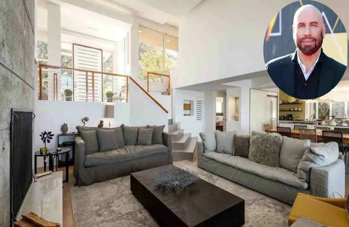 John Travolta's House