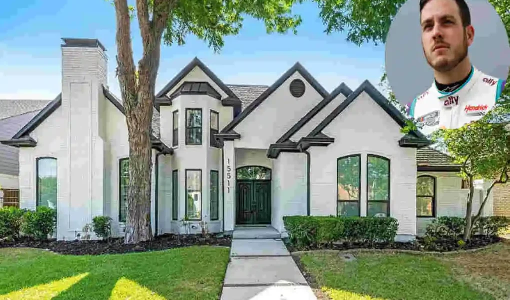 Explore the Features of Alex Bowman’s Dream House