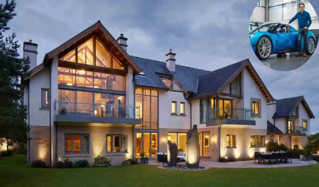 Dario Franchitti House