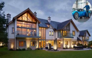 Dario Franchitti House
