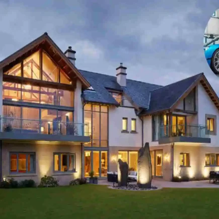 Dario Franchitti House
