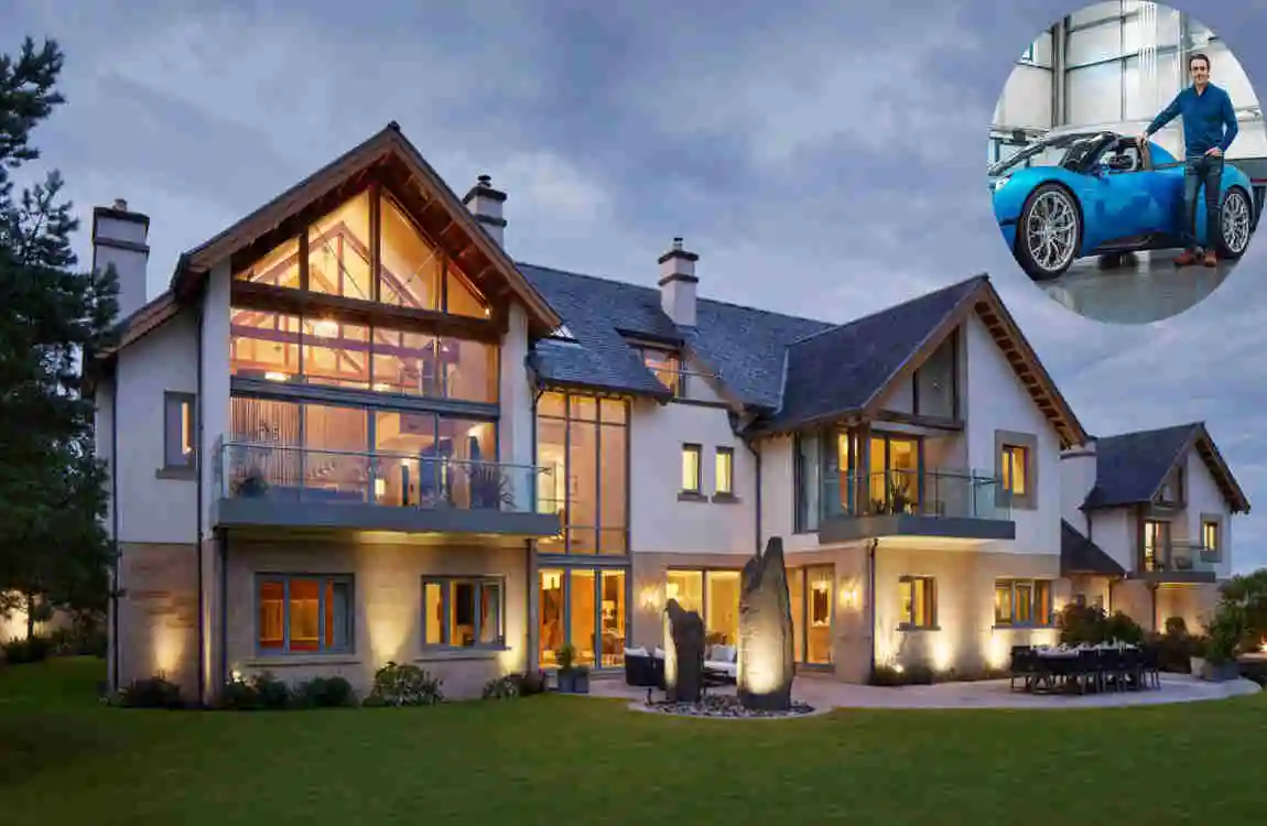 Dario Franchitti House