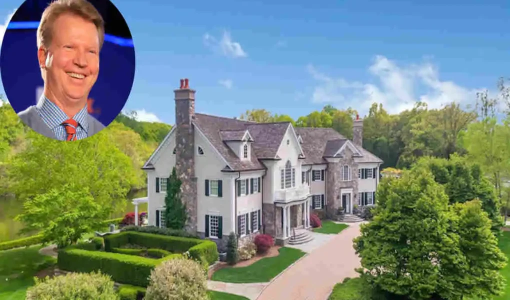 Phil Simms' House in Franklin Lakes
