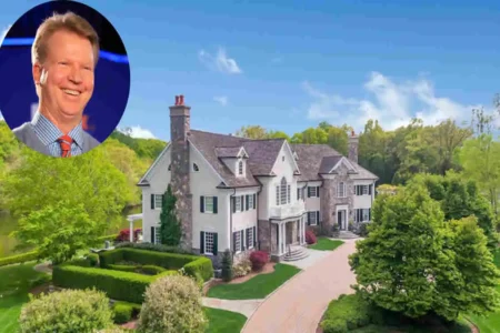 Phil Simms' House in Franklin Lakes