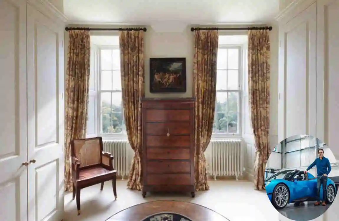 Dario Franchitti House