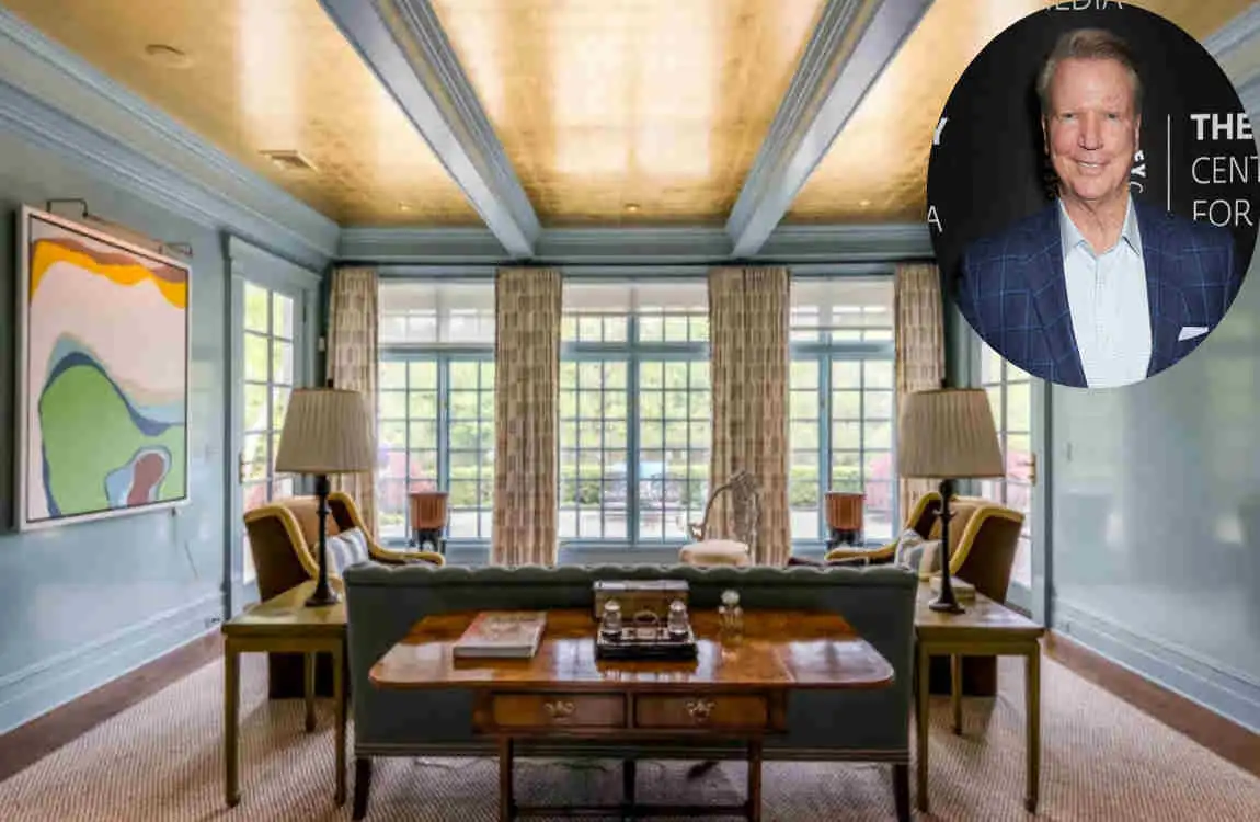 Phil Simms' House in Franklin Lakes