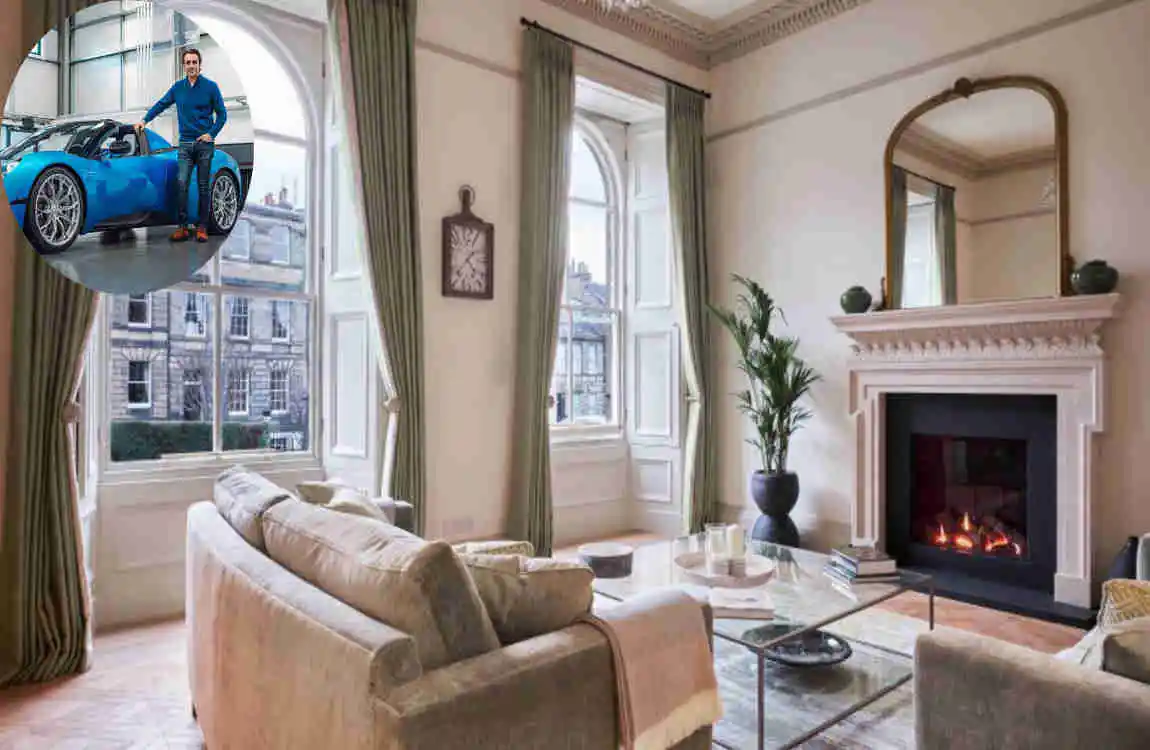 Dario Franchitti House