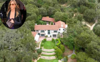 Jennifer Aniston's Mediterranean House