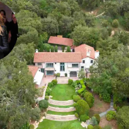 Jennifer Aniston's Mediterranean House