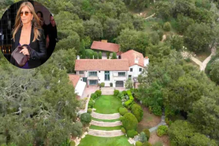 Jennifer Aniston's Mediterranean House