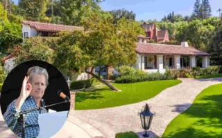 Brian Wilson's House in Bel Air