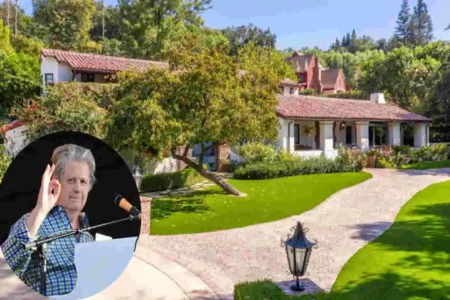 Brian Wilson's House in Bel Air