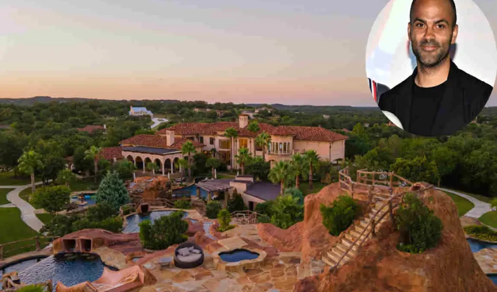 Tony Parker's Dream House