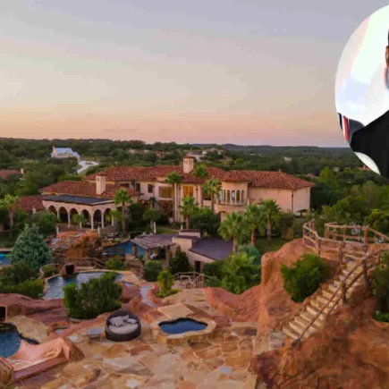 Tony Parker's Dream House