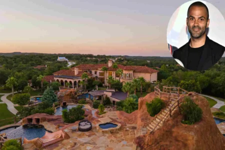 Tony Parker's Dream House