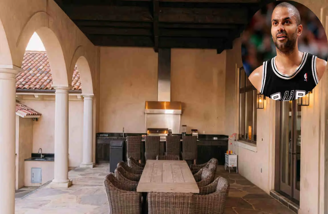 Tony Parker's Dream House