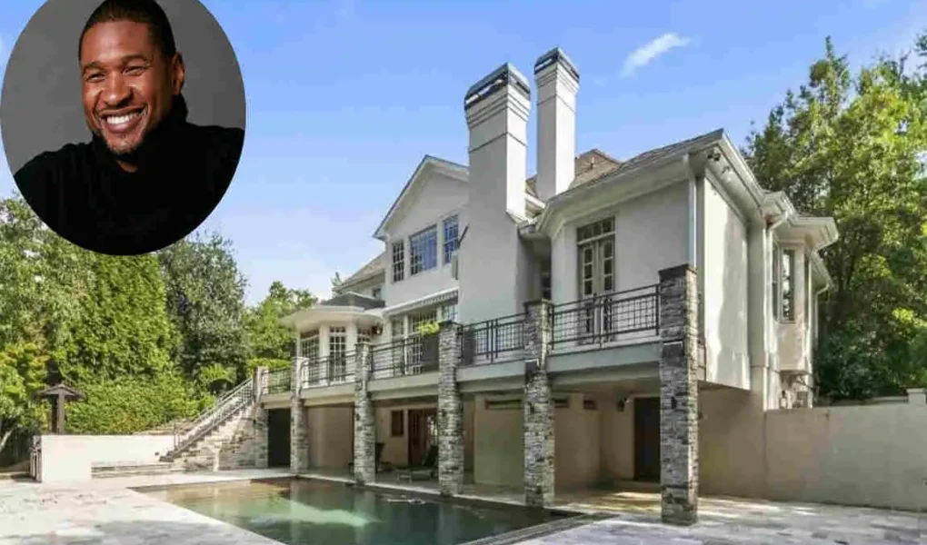 Usher Raymond's House