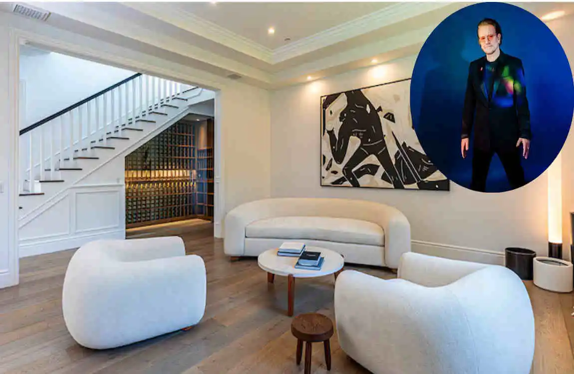 Bono's House
