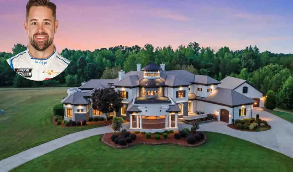 Ricky Stenhouse’s House
