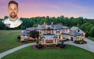 Ricky Stenhouse’s House