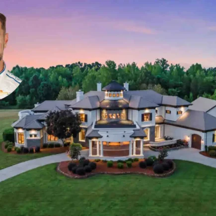 Ricky Stenhouse’s House