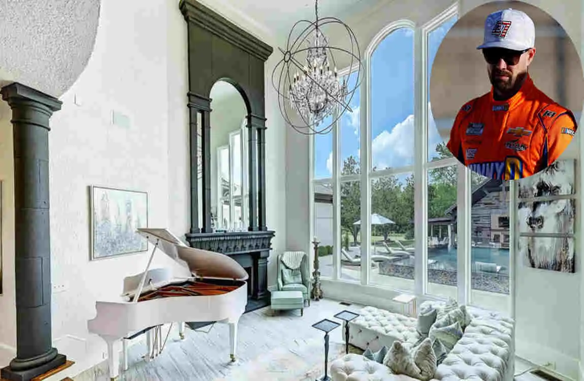 Ricky Stenhouse’s House