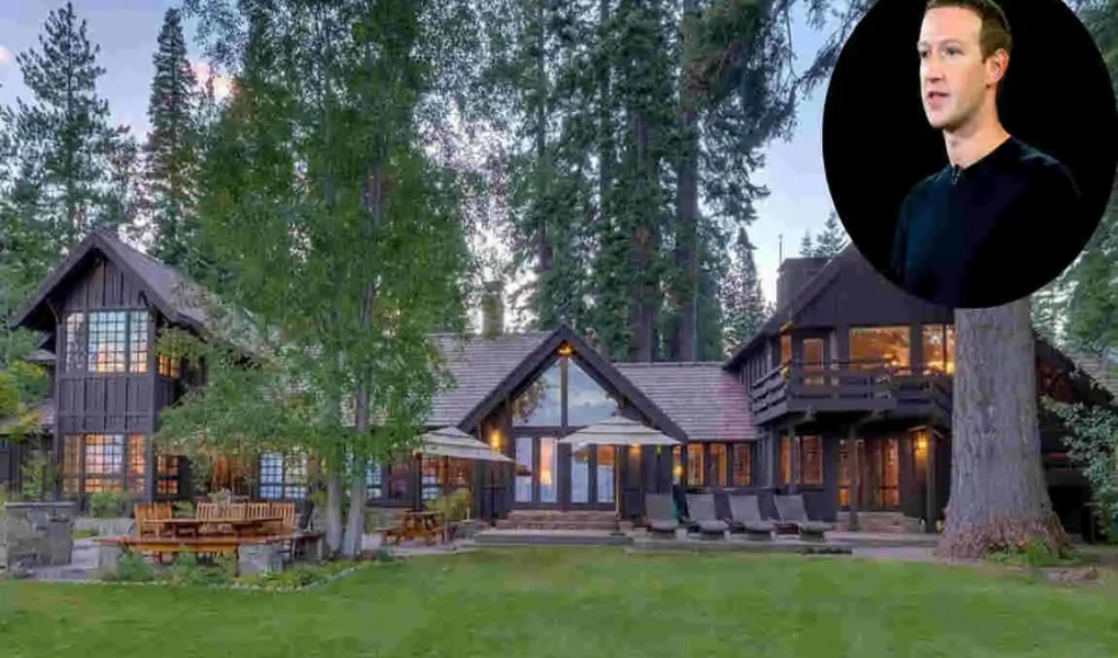 Zuckerberg's Lake Tahoe House
