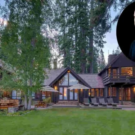 Zuckerberg's Lake Tahoe House