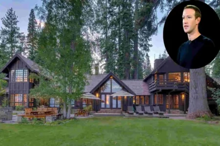 Zuckerberg's Lake Tahoe House