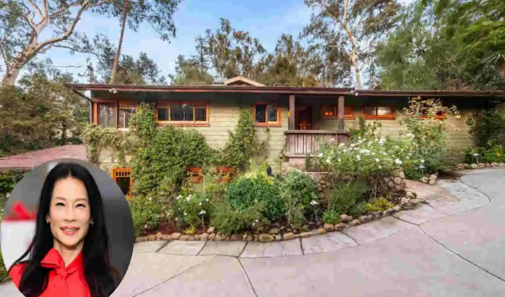 Lucy Liu's House