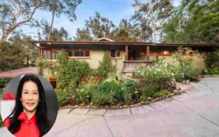 Lucy Liu's House