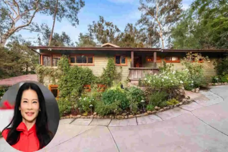 Lucy Liu's House