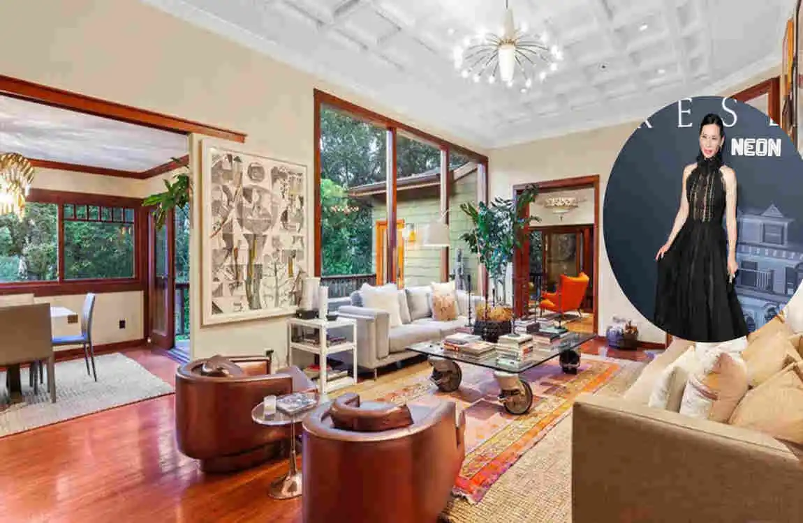 Lucy Liu's House