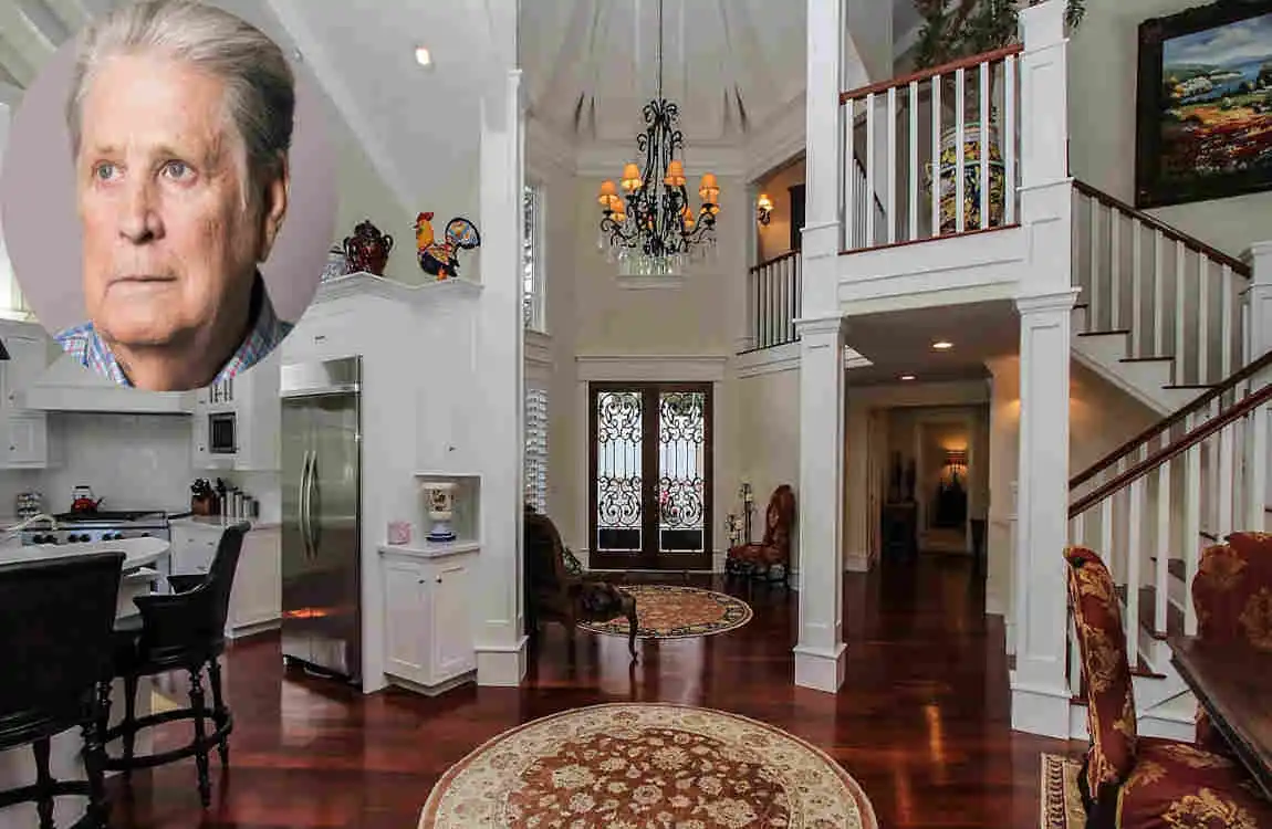 Brian Wilson's House in Bel Air