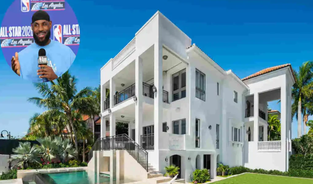 LeBron James House