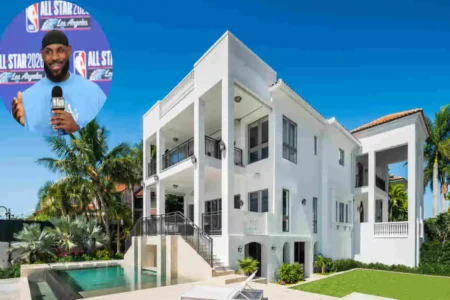 LeBron James House
