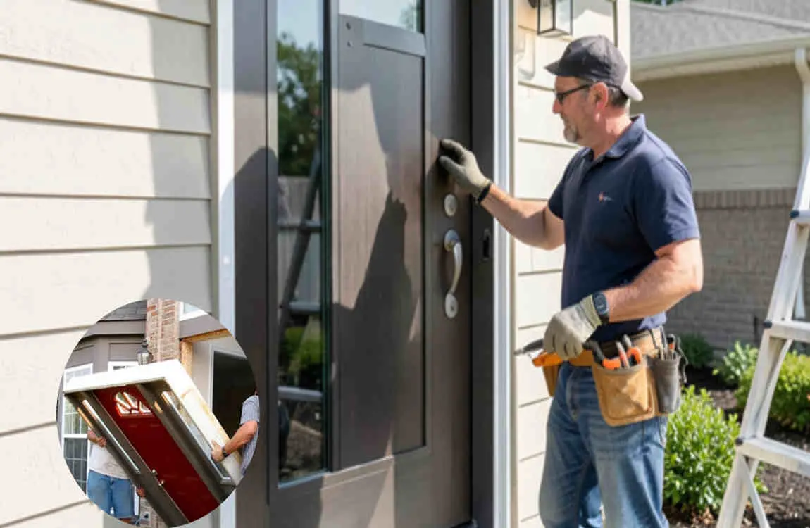 When should doors be replaced?