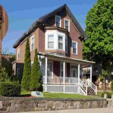 Malcolm X and Ella Collins' Historic Home