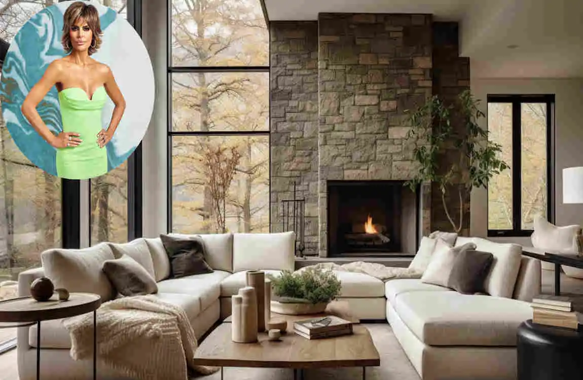 Lisa Rinna's House Design