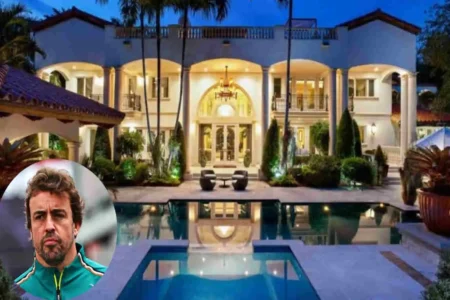 Fernando Alonso House