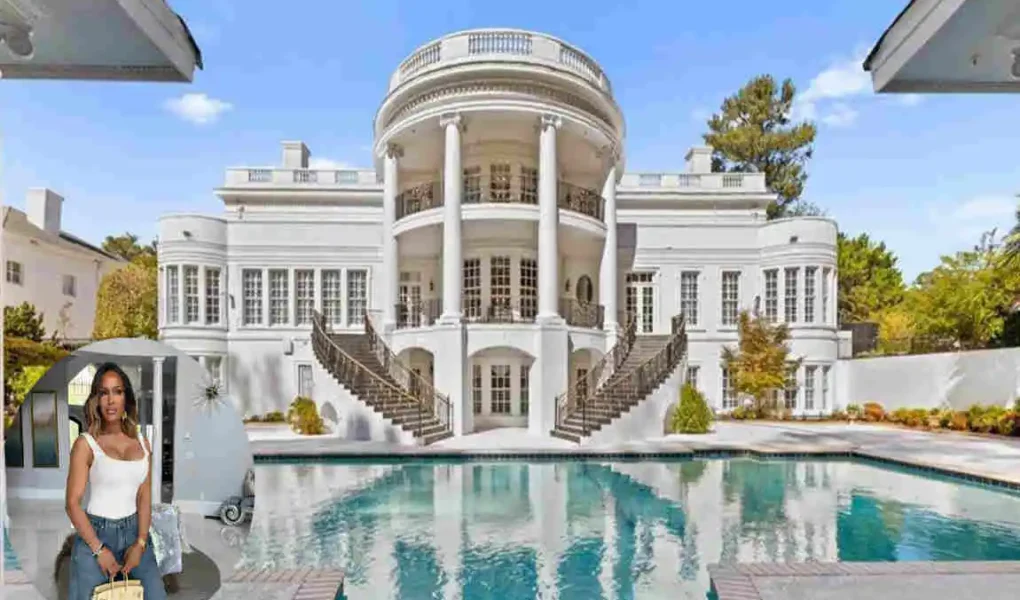 Sheree Whitfield's House
