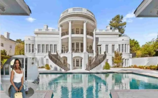 Sheree Whitfield's House