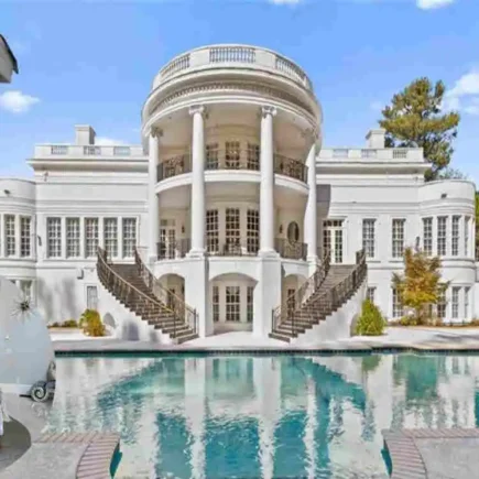 Sheree Whitfield's House