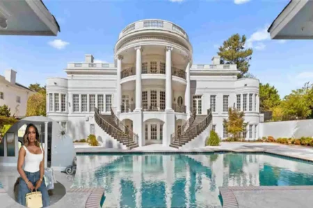 Sheree Whitfield's House