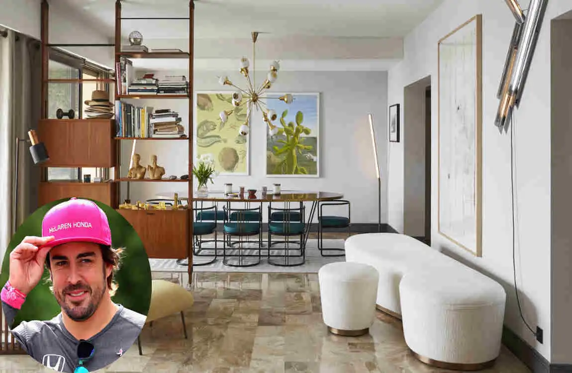 Fernando Alonso House