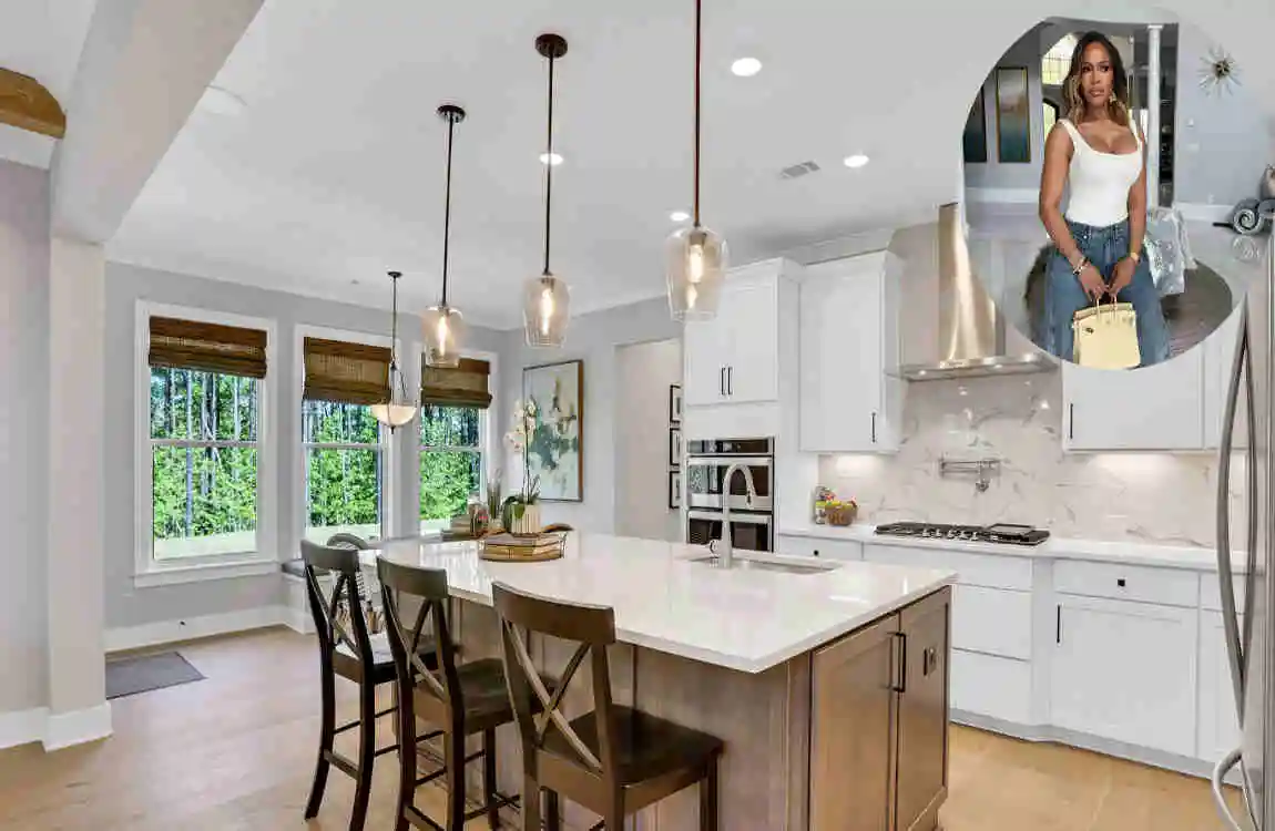 Sheree Whitfield's House