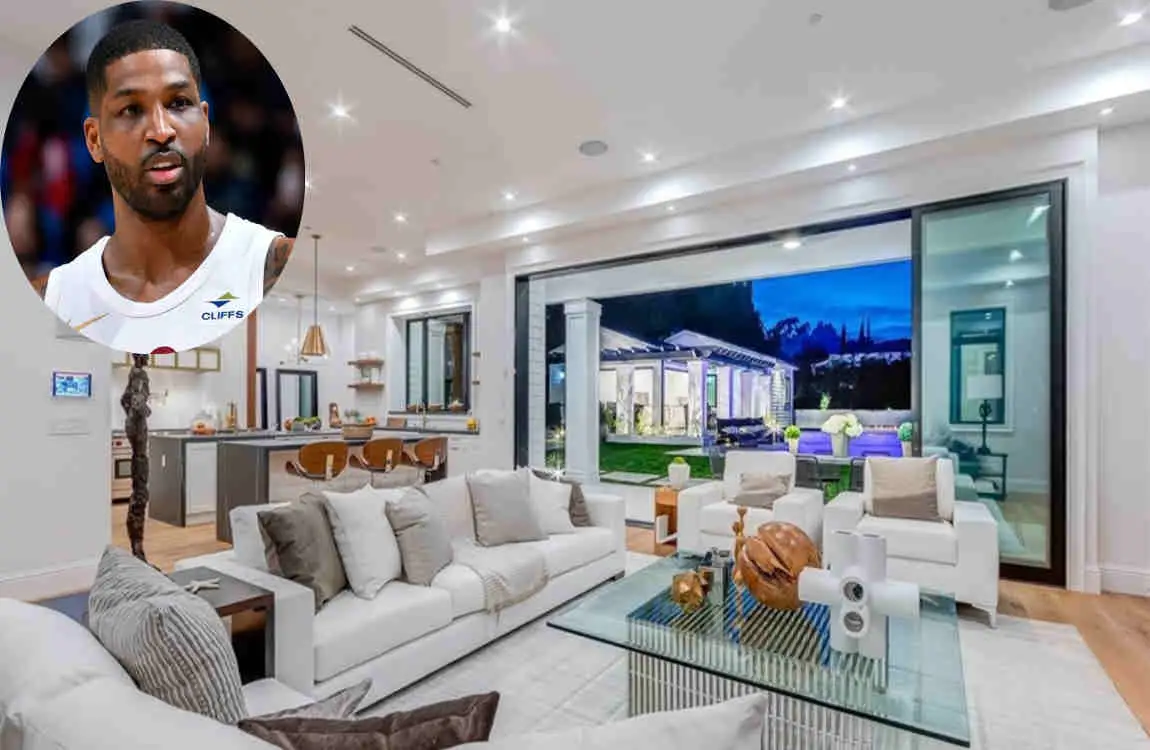 Tristan Thompson's Hidden Hills House